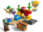 Lego Minecraft El Arrecife de Coral 21164