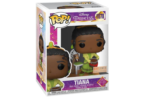 Funko Pop! Disney Ultimate Princess Tiana Box Lunch Exclusive Figure 1078
