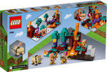 Lego Minecraft El Bosque Deformado 21168