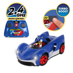 NKOK Sonic Carro De Juguete A Control Remoto Radio Control con Turbo Boost