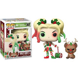 Funko Pop! DC Super Heroes Harley Quinn con Bruce Holiday 357