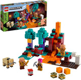 Lego Minecraft El Bosque Deformado 21168