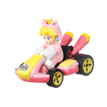 Hot Wheels Mario Kart, Cat Peach, Standard Kart