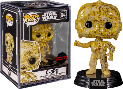 Funko Pop! Star Wars C-3PO 64 Special Edition