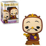 Funko Pop! Beauty and the Beast  Cogsworth 30th Anniversary 1133