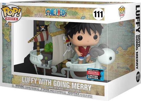 Funko Pop One Piece Luffy Going Merry 111