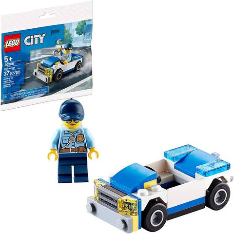 Lego Polybag City Police Car 30366