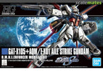 HG Cosmic Era GAT-X105 + AQM/E-X01 Aile Strike Gundam