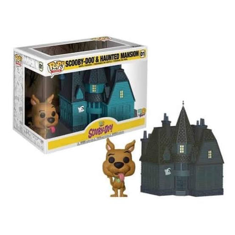 Funko Pop! Scooby Doo and Haunted Mansion 01