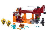 Lego Minecraft El Puente del Blaze 21154