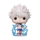 Funko Pop! Hunter X Hunter Killua Zoldyck 654