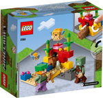 Lego Minecraft El Arrecife de Coral 21164