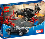 Lego Marvel Spider-Man Spider-Man y el Motorista Fantasma vs. Carnage 76173