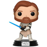 Funko Pop! Star Wars Clone Wars Obi Wan Kenobi 270