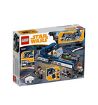 LEGO Star Wars con el speeder terrestre de Han Solo 75209