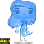 Funko Pop! The Little Mermaid 1989 Ariel with Bag Blue Translucent 563