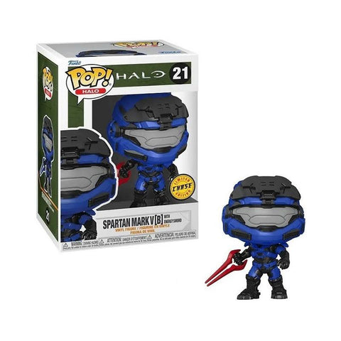 Funko Pop! Halo Infinite Spartan Mark V [B] with Energy Sword 21 Chase Chance