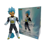 Figura Dragon Ball Super Clearise Super Saiyan God Super Saiyan Vegeta Bandai