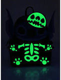 Mini Backpack Loungefly Skeleton Stitch Glow In the Dark Exclusive SDCC