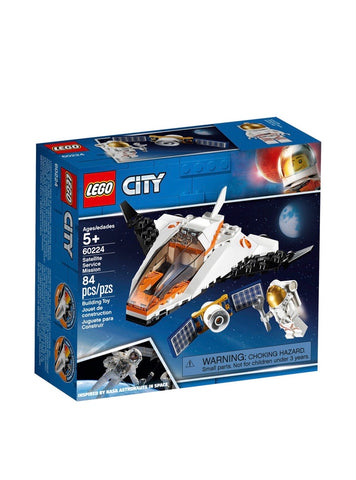 LEGO City Misión Reparar el Satélite 60224