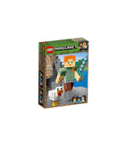 LEGO Minecraft Alex BigFig with Chicken 21149
