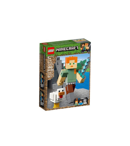 LEGO Minecraft Alex BigFig with Chicken 21149