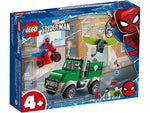 LEGO Marvel Spider-Man Asalto Camionero del Buitre 76147