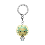 Pocket Pop! Keychain Rick and Morty Space Suit Rick