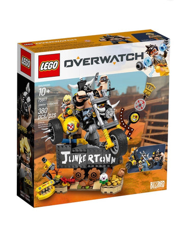 LEGO Overwatch Junkrat y Roadhog 75977