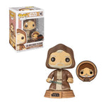 Funko Pop! Star Wars Across The Galaxy  Obi Wan Kenobi Tatooine with Enamel Pin 10 Special Edition