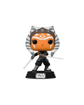 Funko Pop! Star Wars The Mandalorian Ahsoka with Lightsabers  464