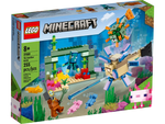 Lego Minecraft La Batalla contra el Guardián 21180
