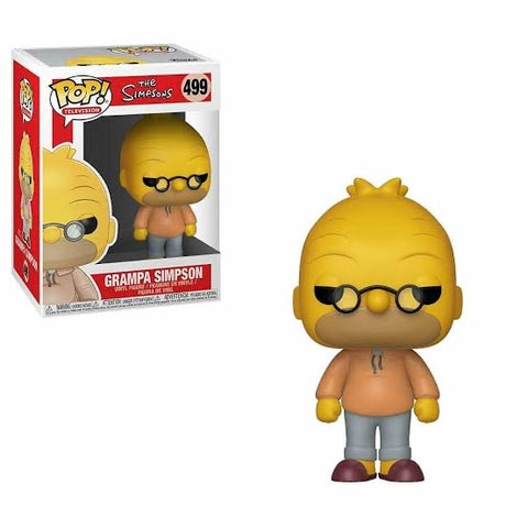 Funko Pop! The Simpsons Grampa (Abuelo) Simpson 499