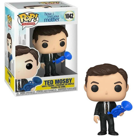 Funko Pop! How I Met Your Mother  Ted with Blue French Horn 1042