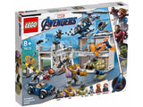 LEGO Marvel Avengers Batalla en el Complejo de los Vengadores 76131