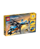 LEGO Creator 3 en 1 Twin-Rotor Helicopter 31096