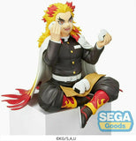 SEGA Demon Slayer Kyojuro Rengoku Premium Chokonose Figure JAPAN OFFICIAL