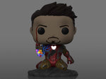 Funko Pop! Marvel Avengers Endgame Iron Man (I am Iron Man) 580 PX, Glows in the Dark
