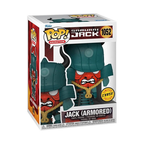 Funko Pop! Samurai Jack Jack con Armadura Chase 1052