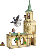 Lego Harry Potter Patio de Hogwarts Rescate de Sirius 76401