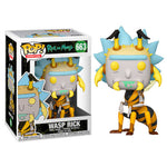Funko Pop! Rick and Morty Wasp Rick 663
