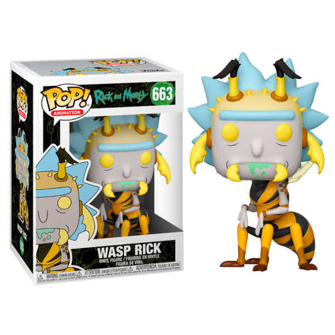 Funko Pop! Rick and Morty Wasp Rick 663
