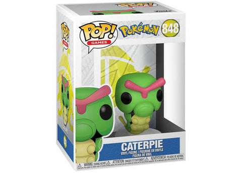 Funko Pop! Pokemon Caterpie 848