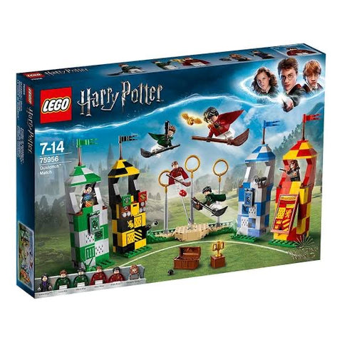 LEGO Harry Potter Partido de Quidditch 75956