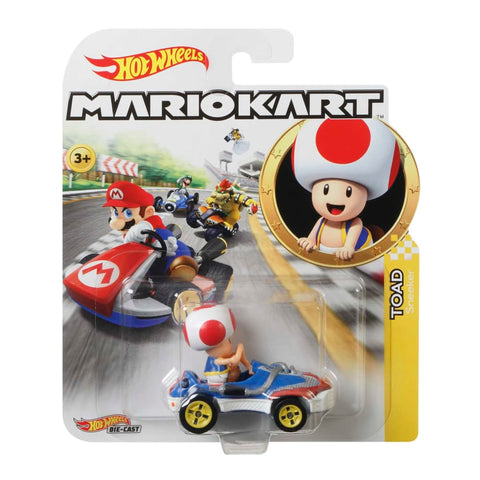 Hot Wheels Mario Kart Toad, Sneeker