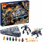 Lego Marvel Eternals Ascenso de Domo 76156