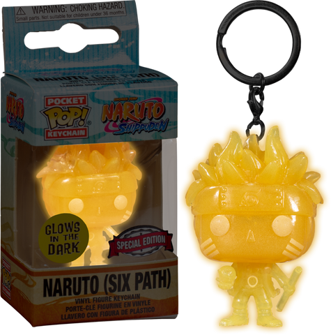 Funko Pocket Pop! Keychain Naruto Six Path Glow in the Dark