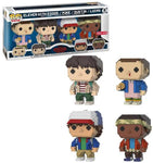 Funko Pop! T8-Bit Stranger Things (Eleven with Eggos/Mike/Dustin/Lucas) Target Exclusive 4-Pack
