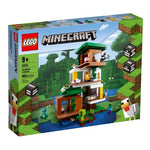 Lego Minecraft La Casa del Árbol Moderna 21174