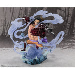 Bandai Tamashii Nations Figuarts ZERO: One Piece - Monkey D Luffy Gear Battle Of Monsters On Onigashima Estatua